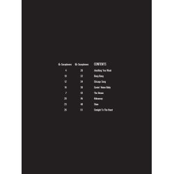 Saxophone Play-Along Volume 8: David Sanborn (Book/Online Audio)