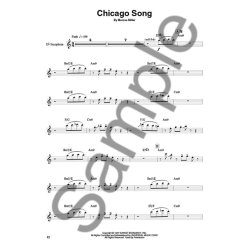 Saxophone Play-Along Volume 8: David Sanborn (Book/Online Audio)