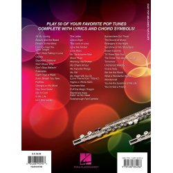 Easy Pop Melodies For Flute (Book/CD)