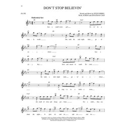 Easy Pop Melodies For Flute (Book/CD)