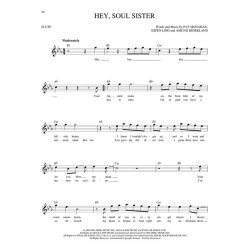 Easy Pop Melodies For Flute (Book/CD)