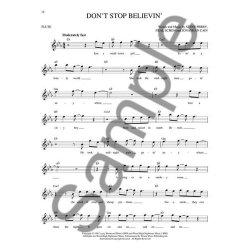 Easy Pop Melodies For Flute (Book/CD)