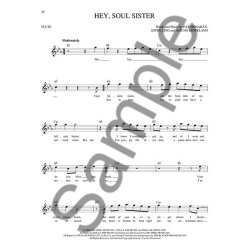 Easy Pop Melodies For Flute (Book/CD)