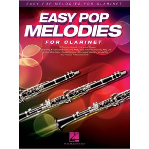Easy Pop Melodies For Clarinet (Book/CD)