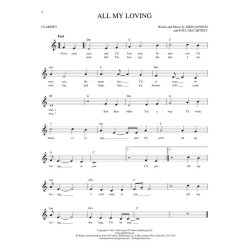 Easy Pop Melodies For Clarinet (Book/CD)