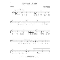 Easy Pop Melodies For Clarinet (Book/CD)