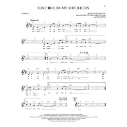 Easy Pop Melodies For Clarinet (Book/CD)