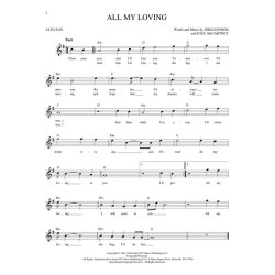 Easy Pop Melodies For Alto Saxophone (Book)