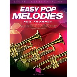 Easy Pop Melodies For Trumpet (Book)