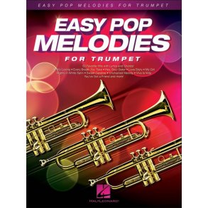 Easy Pop Melodies For Trumpet (Book)