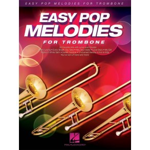 Easy Pop Melodies For Trombone (Book/CD)