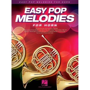 Easy Pop Melodies For Horn (Book/CD)