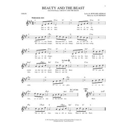 Easy Pop Melodies For Violin (Book/CD)