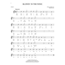 Easy Pop Melodies For Violin (Book/CD)