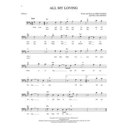 Easy Pop Melodies For Cello (Book/CD)