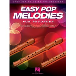 Easy Pop Melodies For Recorder