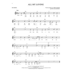 Easy Pop Melodies For Recorder