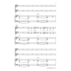 Axel/Vaccarino/Campbell Say Something (Arr Billingsley Alan) Ssa Chor