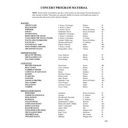 Music for Concert Band -2nd Edition : A Selective Annotated Guide to Band Literature