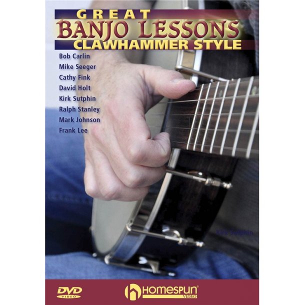 Great Banjo Lessons: Clawhammer Style (DVD)