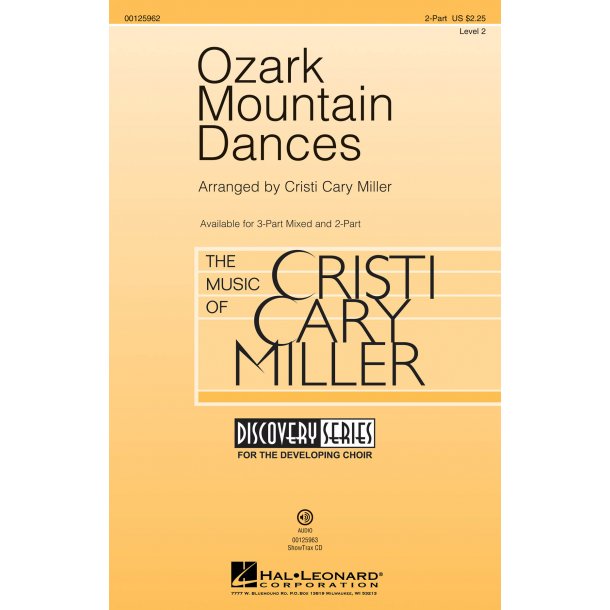 Ozark Mountain Dances : Medley Discovery Level 2