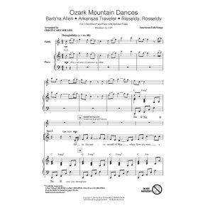 Ozark Mountain Dances ShowTrax CD : ShowTrax CD