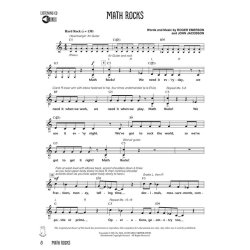 Math Rocks : Cross-Curricular Music Fun for the Classroom, Book/Listening CD