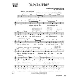 Math Rocks : Cross-Curricular Music Fun for the Classroom, Performance/Accompaniment CD