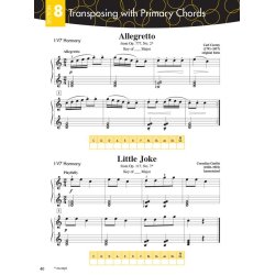 Faber Piano Adventures: Scale And Chord Book 1 - Five-Finger Scales And Chords