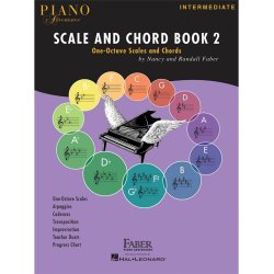 Piano Adventures: Scale And Chord Book 2