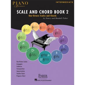 Piano Adventures: Scale And Chord Book 2