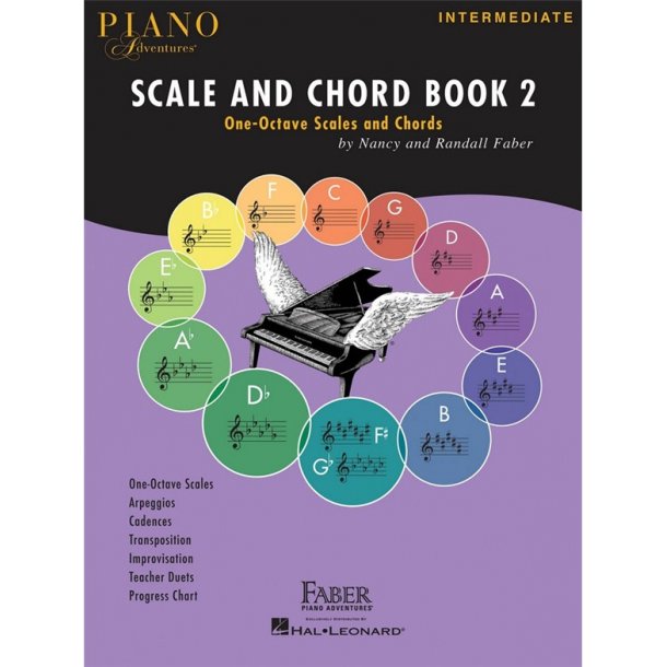 Piano Adventures: Scale And Chord Book 2