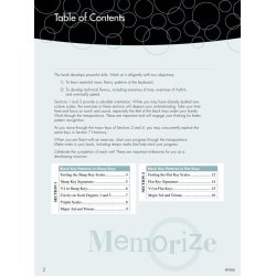 Piano Adventures Scale and Chord Book 3 : Harmony in Motion (3B and up)