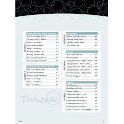 Piano Adventures Scale and Chord Book 3 : Harmony in Motion (3B and up)