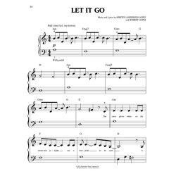 Frozen: Music From The Motion Picture Soundtrack (Big-Note Piano)