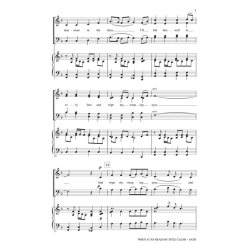 When I Can Read My Title Clear : An American Folk Hymn Medley