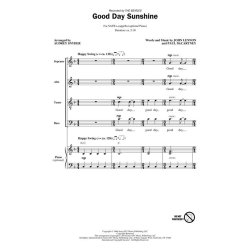 Lennon/Mccartney Good Day Sunshine (Arr Snyder Audrey) Satb Choral