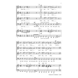 Lennon/Mccartney Good Day Sunshine (Arr Snyder Audrey) Satb Choral