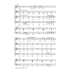 Lennon/Mccartney Good Day Sunshine (Arr Snyder Audrey) Satb Choral