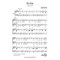 Snyder Audrey My Song 2 Part Choral