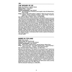 Ginell Broadway Musicals Show By Show Eighth Edition Bam Bk