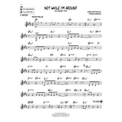 Jazz Play-Along Volume 183: Sondheim - 10 Favorite Songs (Book/CD)