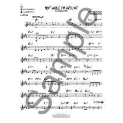 Jazz Play-Along Volume 183: Sondheim - 10 Favorite Songs (Book/CD)