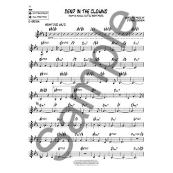 Jazz Play-Along Volume 183: Sondheim - 10 Favorite Songs (Book/CD)