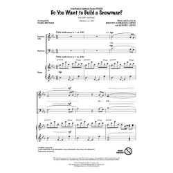Do You Want To Build A Snowman? From Frozen (Brymer) Sab Choral