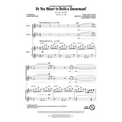 Do You Want To Build A Snowman? From Frozen (Brymer) 2 Part Choral