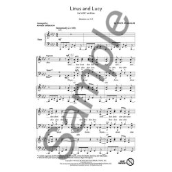 Vince Guaraldi: Linus And Lucy (Arr. Roger Emerson)