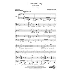 Guaraldi Vince Linus And Lucy (Arr Emerson Roger) Sab Choral