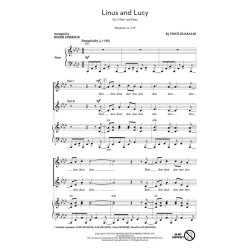 Guaraldi Vince Linus And Lucy (Arr Emerson Roger) 2 Part Choral