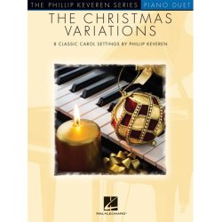 The Christmas Variations: Phillip Keveren Series - Piano Duet
